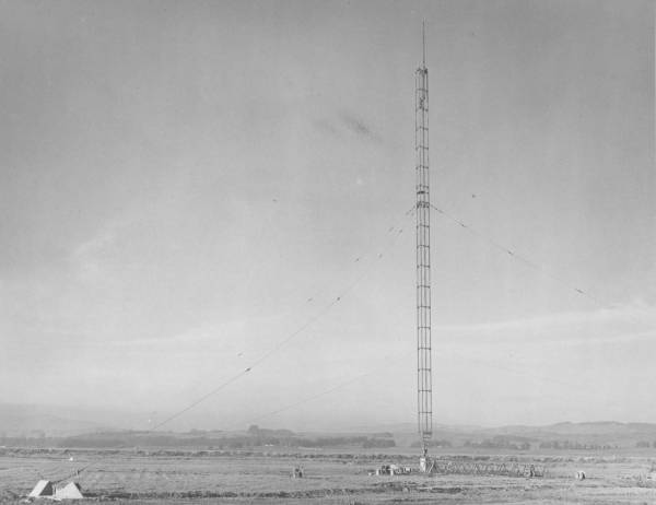 Tower one erection photo #1 - 15.2 K